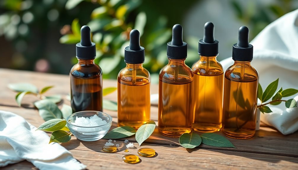choose desired carrier oil