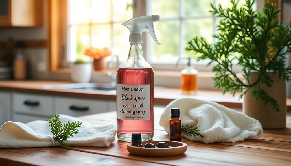 cleaning spray usage tips