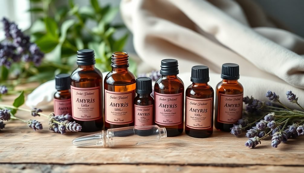 high quality amyris oil selection